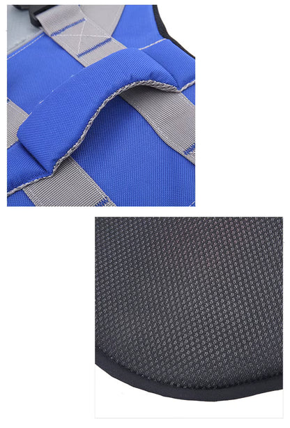 Colete Salva-Vidas Ajustável para Cachorros Até 25Kg