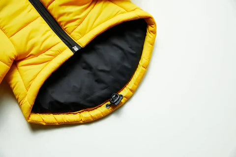 Jaqueta para Cachorro Acolchoada Roupa de Frio — The Dog Fans