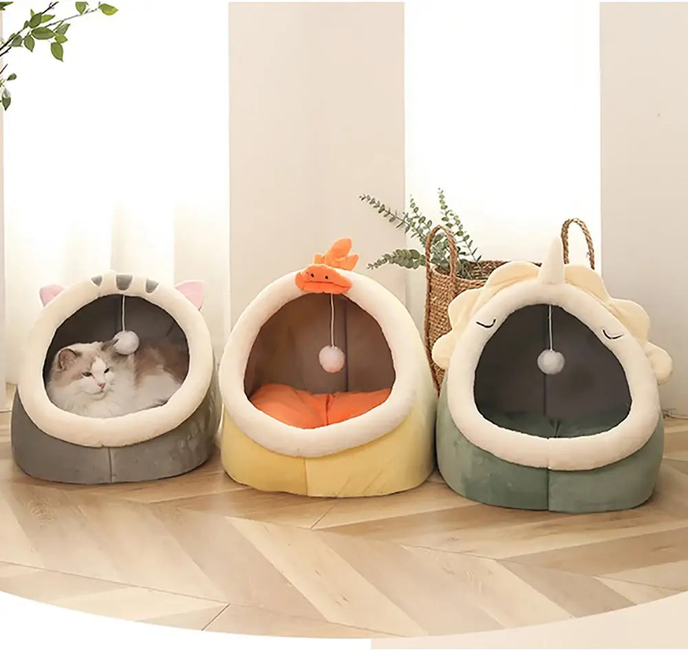 Cama Para Gatos Iglu Super Aconchegante