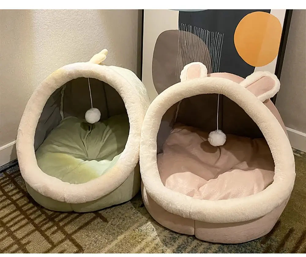 Cama Para Gatos Iglu Super Aconchegante