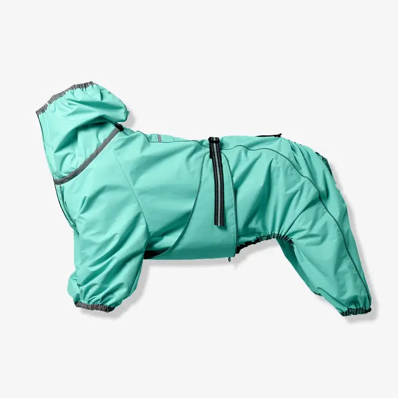 Jaqueta Impermeável Ajustável para Cães de Grande Porte