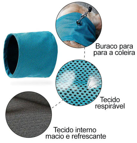 Bandana Refrescante para Cachorros