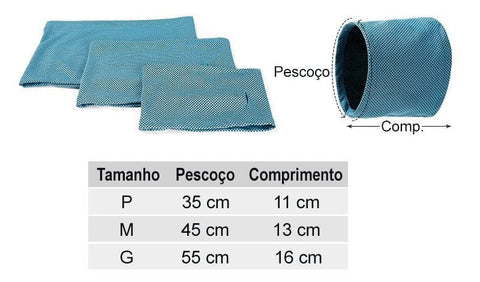 Bandana Refrescante para Cachorros