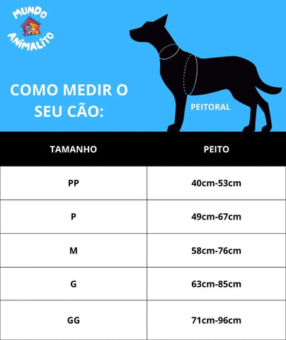 Peitoral para Cachorros Anti Puxão - True Love 1