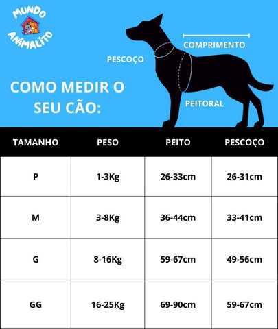 Colete Salva-Vidas Ajustável para Cachorros Até 25Kg