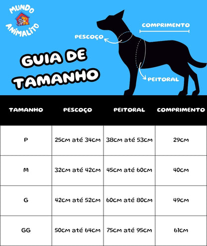 Casaco de Inverno Luxuoso Em Lã de Cordeiro para Cães