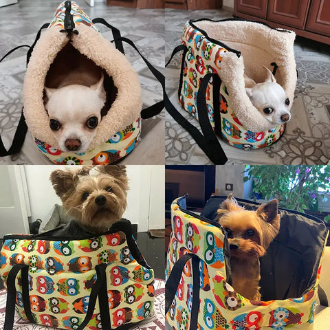 Bolsa Caminha para Cachorros e Gatos - Pet Cafofo