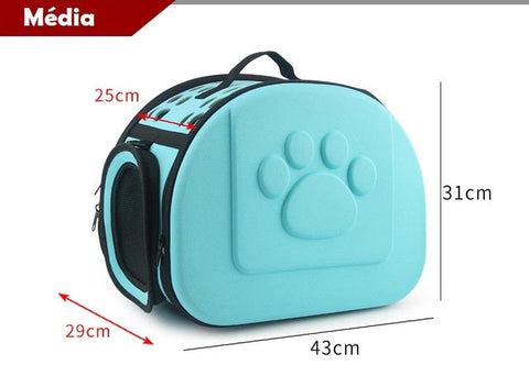 Bolsa para transporte de Pets - Carry Pet