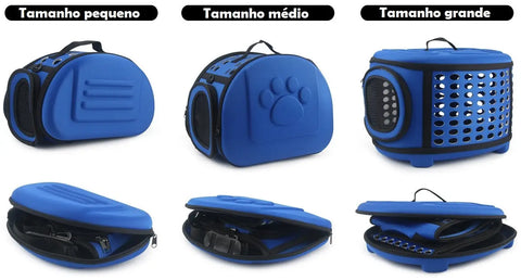 Bolsa para transporte de Pets - Carry Pet