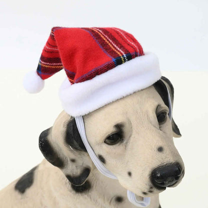 Fantasia de cachorro, chapéus para gatos, suprimentos para animais de estimação, gato, cachorro, chapéu de natal, filhote de cachorro, acessórios para cães pequenos