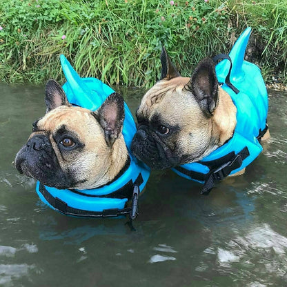Colete Salva Vidas Cachorro Pet Floater Shark | Mundo Animalito