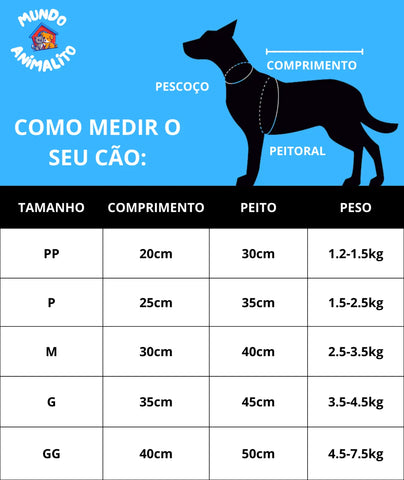 Roupinha de Frio Jeans Forrada com Algodão para Pets