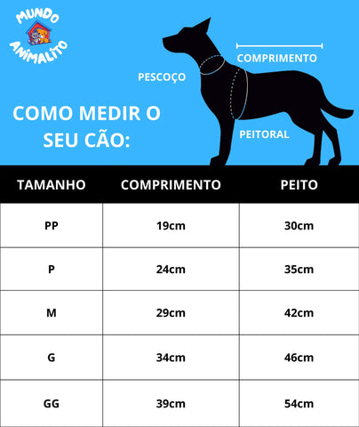 Roupa de Frio para Cachorros Revestida com Algodão