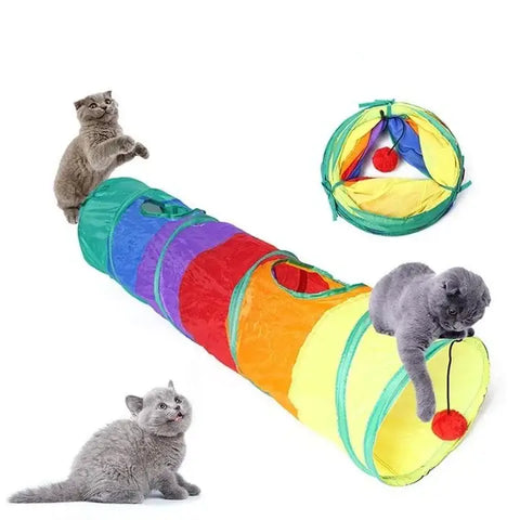 Brinquedos para Gatos - Túnel