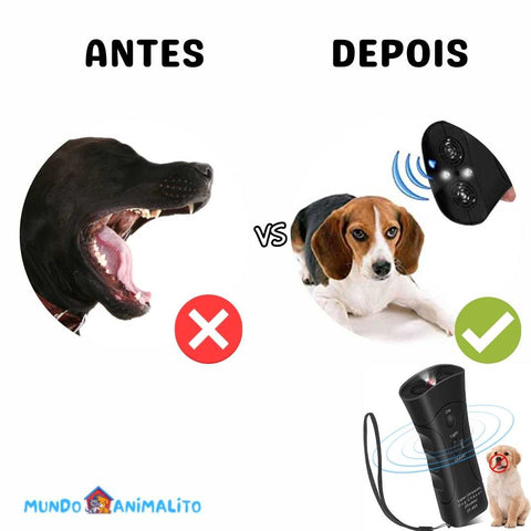 Anti Latido Ultrassônico para Cachorros | Mundo Animalito