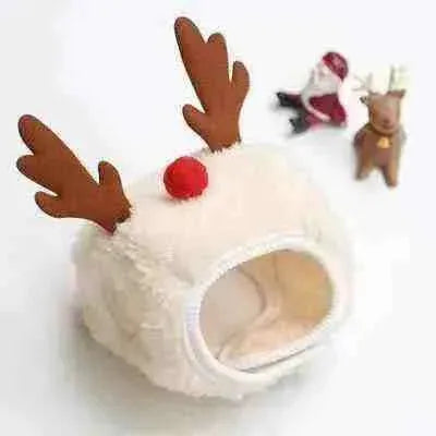 Babador &/ou Gorro Fofo de Natal - Mundo Animalito