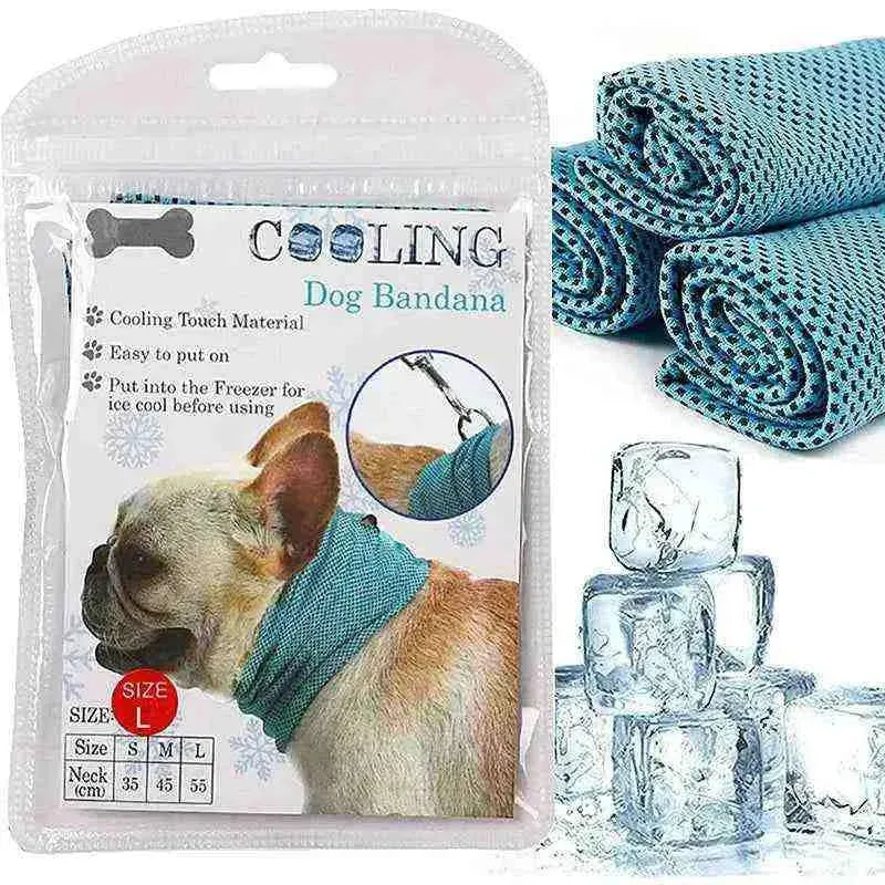 Bandana Refrescante para Cachorros - Mundo Animalito