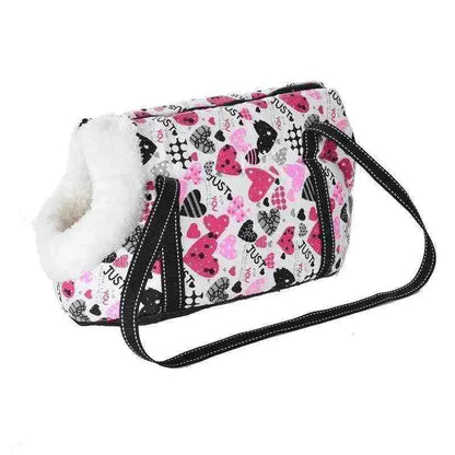 Bolsa Caminha para Cachorros e Gatos - Pet Cafofo - Mundo Animalito