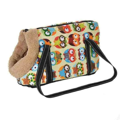 Bolsa Caminha para Cachorros e Gatos - Pet Cafofo - Mundo Animalito