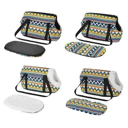 Bolsa Caminha para Cachorros e Gatos - Pet Cafofo - Mundo Animalito