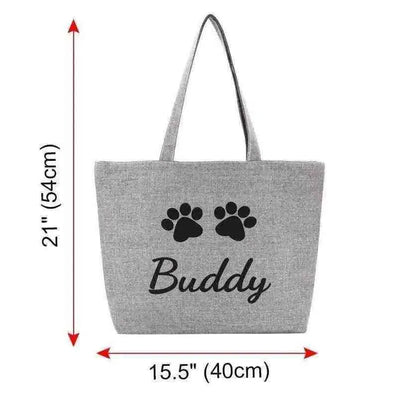 Bolsa de Acessórios Pet Personalizável - Mundo Animalito