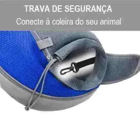 Bolsa de Ombro para Transportar Cachorros e Gatos - Mundo Animalito