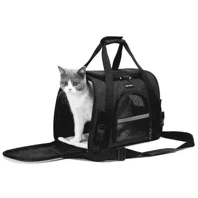 Bolsa de Transporte e Viagens para Cães e Gatos Até 9kg - Mundo Animalito