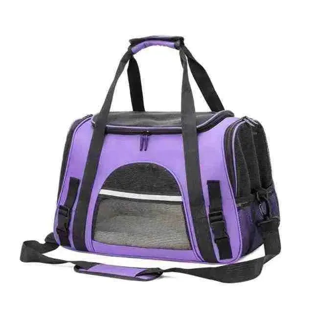 Bolsa de Transporte e Viagens para Cães e Gatos Até 9kg - Mundo Animalito