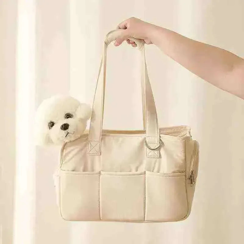 Bolsa De Transporte Para Cães De Porte Pequeno Passeio Sophia - Mundo Animalito