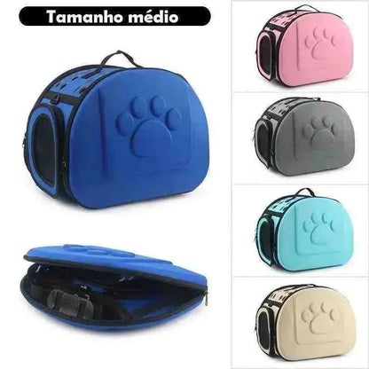 Bolsa para transporte de Pets - Carry Pet - Mundo Animalito