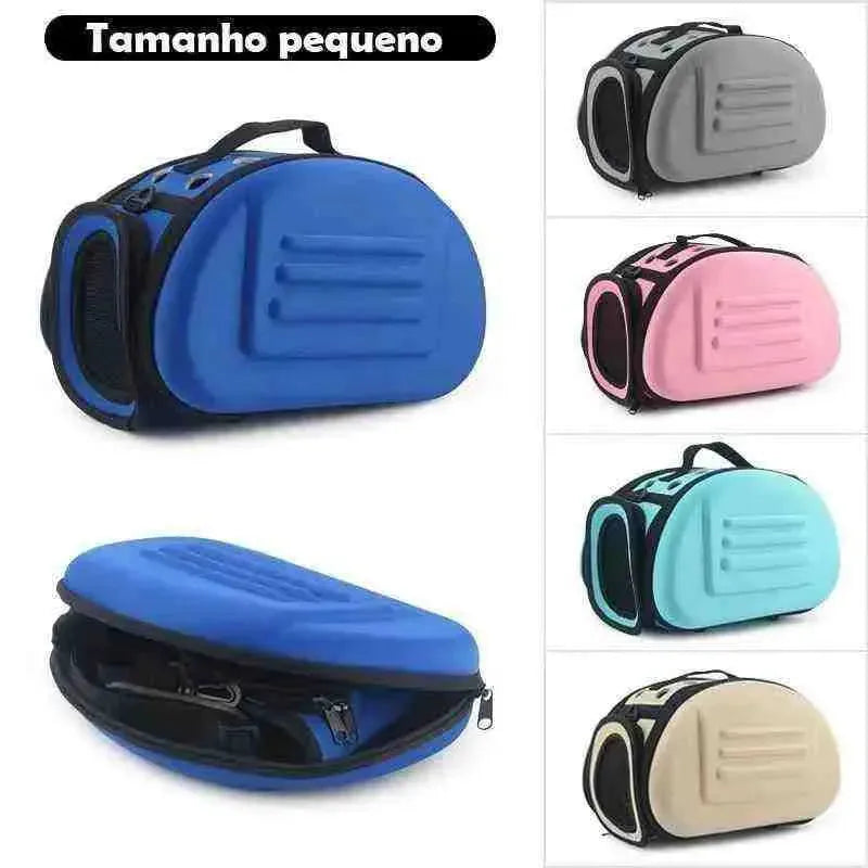 Bolsa para transporte de Pets - Carry Pet - Mundo Animalito