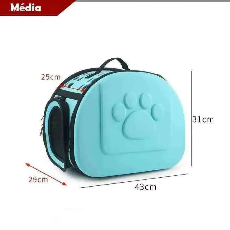 Bolsa para transporte de Pets - Carry Pet - Mundo Animalito