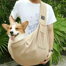 Bolsa de Transporte para Cachorros Até 6,5kg | Mundo Animalito - Mundo Animalito