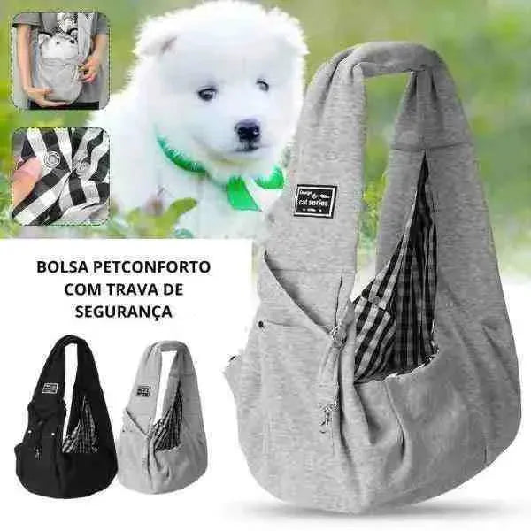 Bolsa de Transporte para Cachorros Até 6,5kg | Mundo Animalito - Mundo Animalito