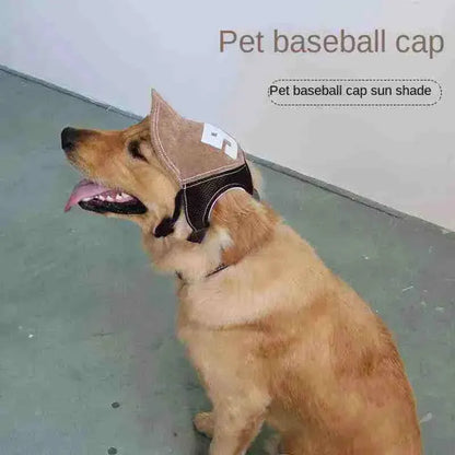 Boné para Cachorro de Baseball - Mundo Animalito