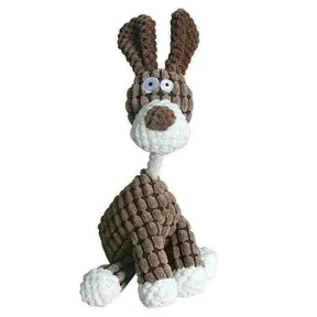 Brinquedo Interativo Animal para Cachorro Morder - Mundo Animalito