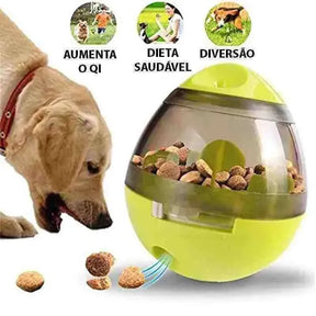 Brinquedo Interativo Ovo Com Petisco Para Cães - Mundo Animalito