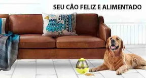 Brinquedo Interativo Ovo Com Petisco Para Cães - Mundo Animalito