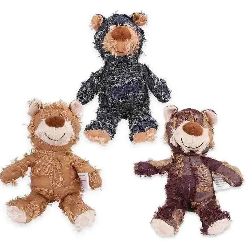 Brinquedo Interativo para Cachorro - Urso - Mundo Animalito