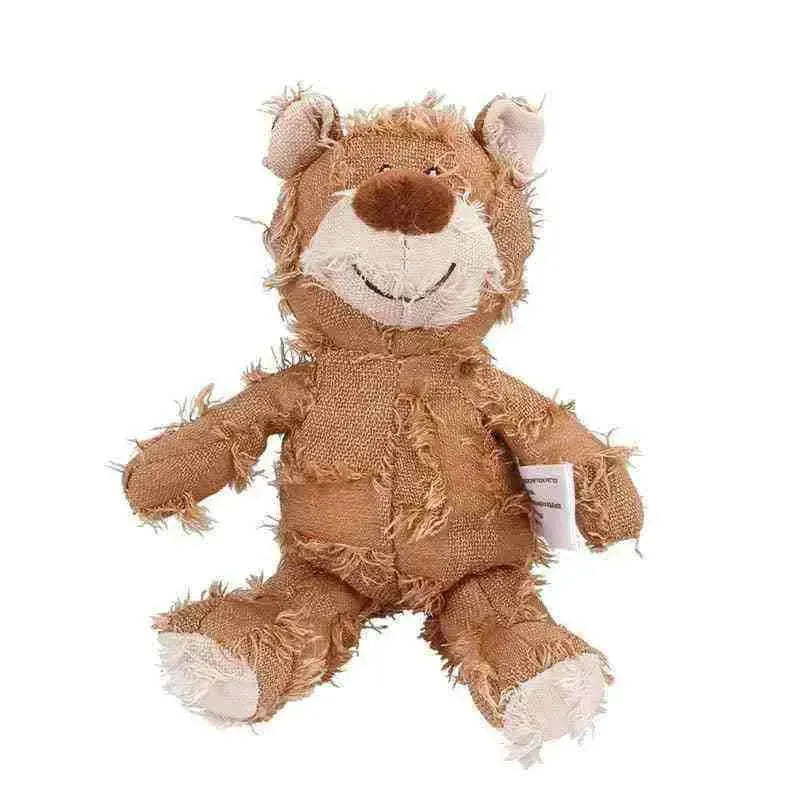 Brinquedo Interativo para Cachorro - Urso - Mundo Animalito