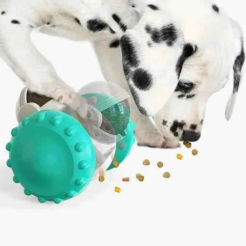 Brinquedo Interativo para Pets - Robô Alimentador de Ração - Mundo Animalito