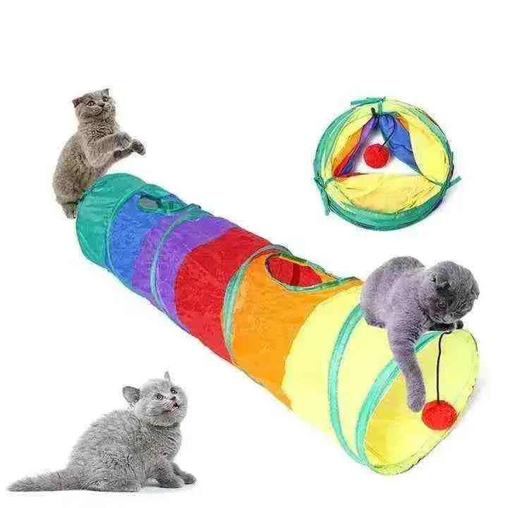 Brinquedos para Gatos - Túnel - Mundo Animalito