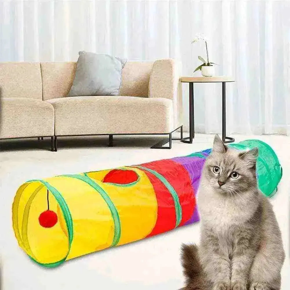 Brinquedos para Gatos - Túnel - Mundo Animalito