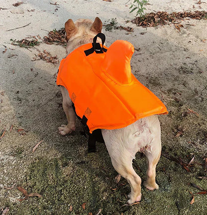 Colete Salva Vidas Cachorro Pet Floater Shark | Mundo Animalito