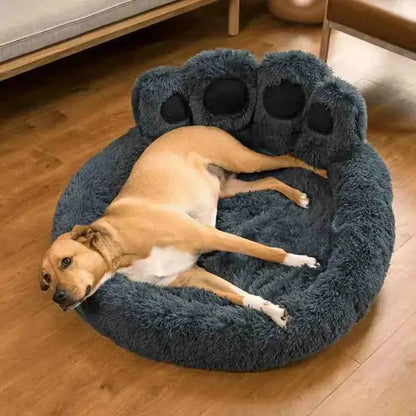 Cama Nuvem com Quatro Patas Sem Zíper no Assento, Lavável para Pets - Mundo Animalito