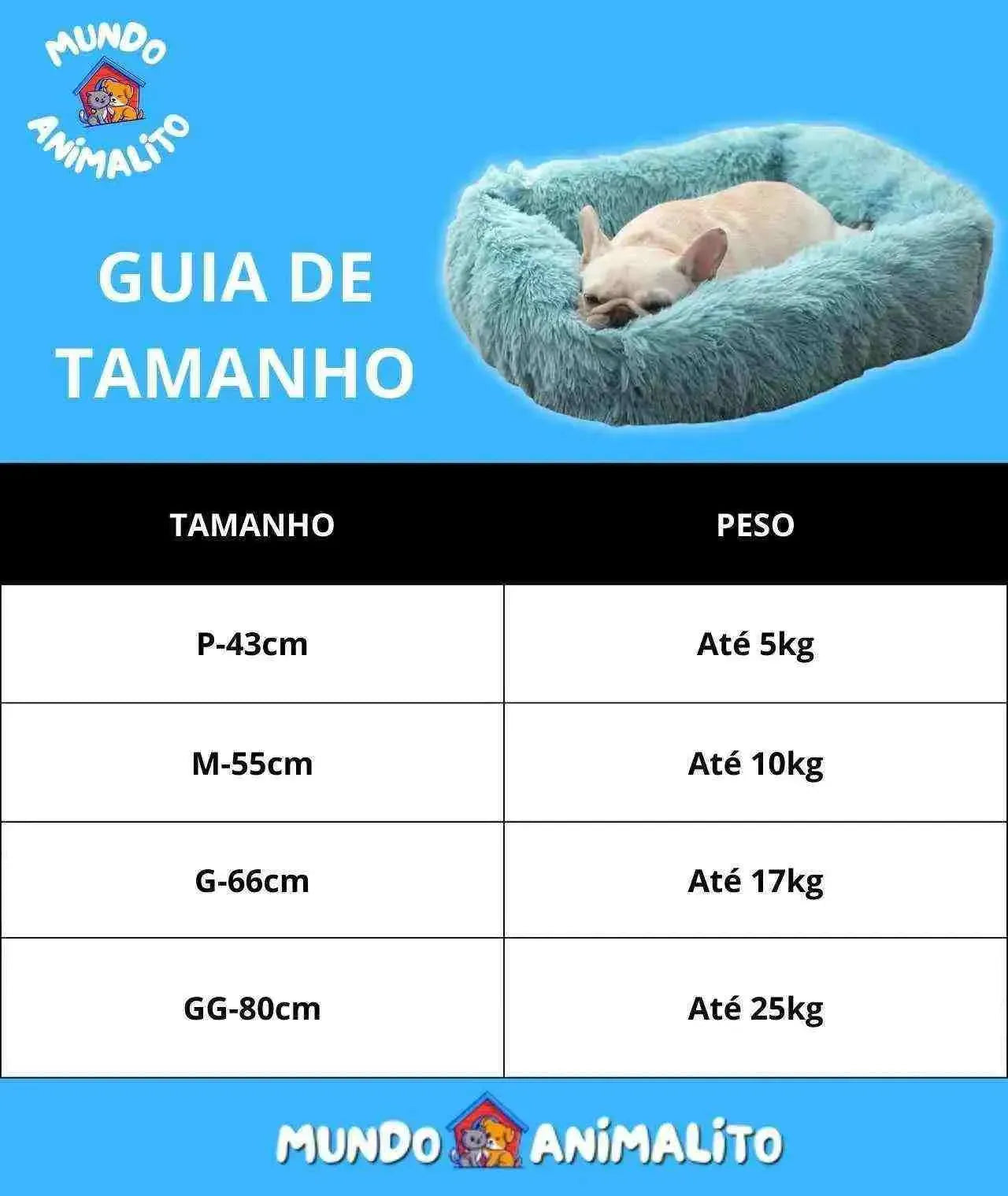 Cama Nuvem Peluciada Quadrada Sem Zíper e Lavável para Cães e Gatos - Mundo Animalito