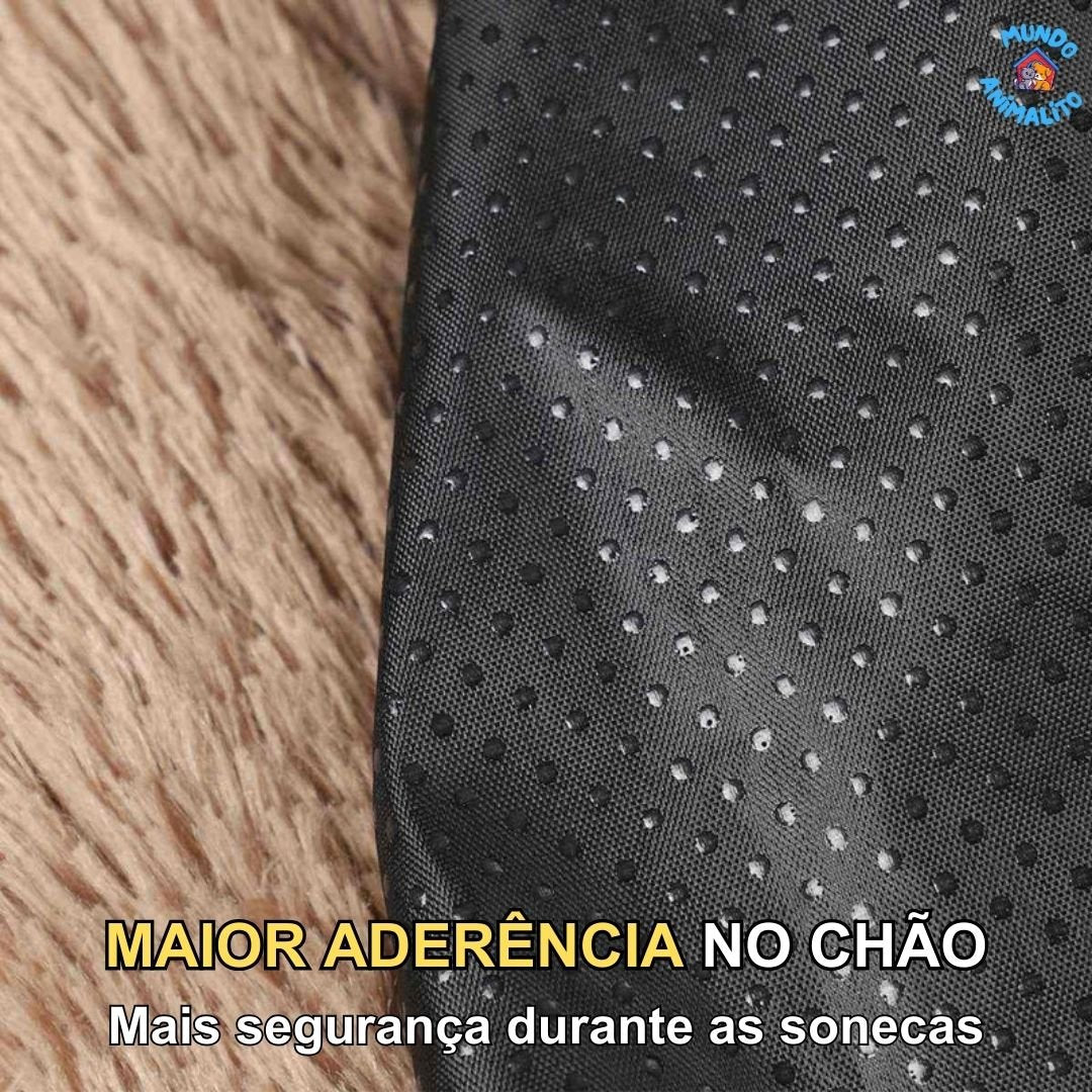 Cama Nuvem Para Pets com 4 Patas, Lavável, Calmante e Anti Ansiedade