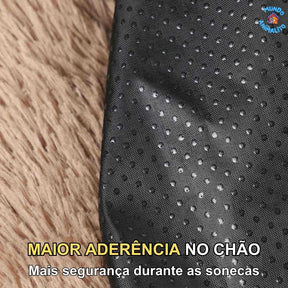 Cama Nuvem Para Pets com 4 Patas, Lavável, Calmante e Anti Ansiedade