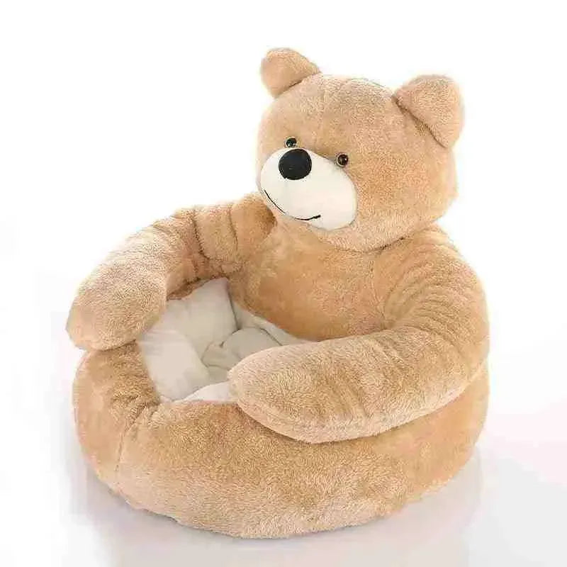 Cama para Cachorros com Formato de Urso - Mundo Animalito