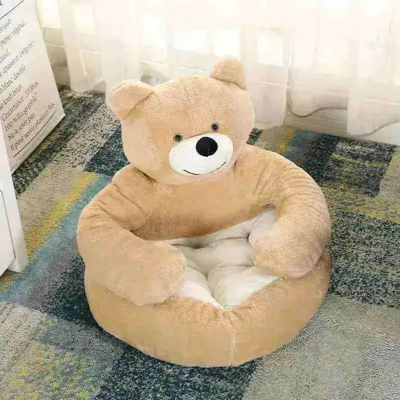 Cama para Cachorros com Formato de Urso - Mundo Animalito